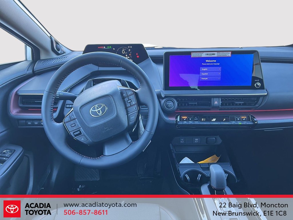 Toyota Prius Plug-in Hybrid XSE PREMIUM 2026 à Moncton, Nouveau-Brunswick - 10 - w1024h768px