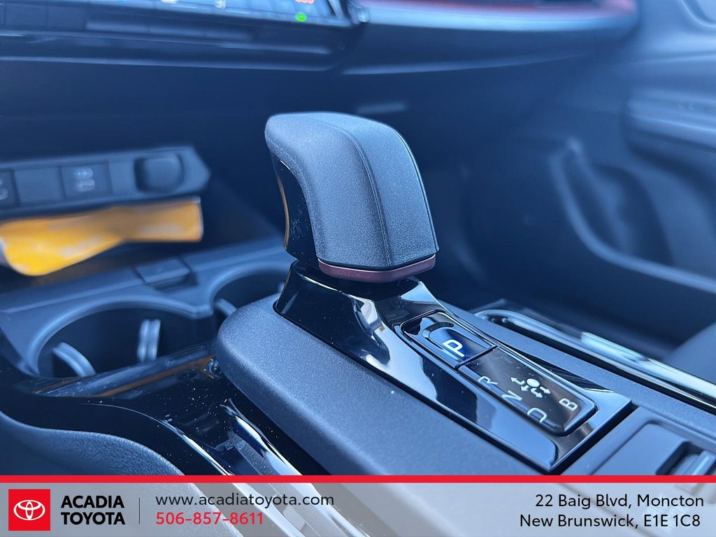 Toyota Prius Plug-in Hybrid XSE PREMIUM 2026 à Moncton, Nouveau-Brunswick - 15 - w1024h768px