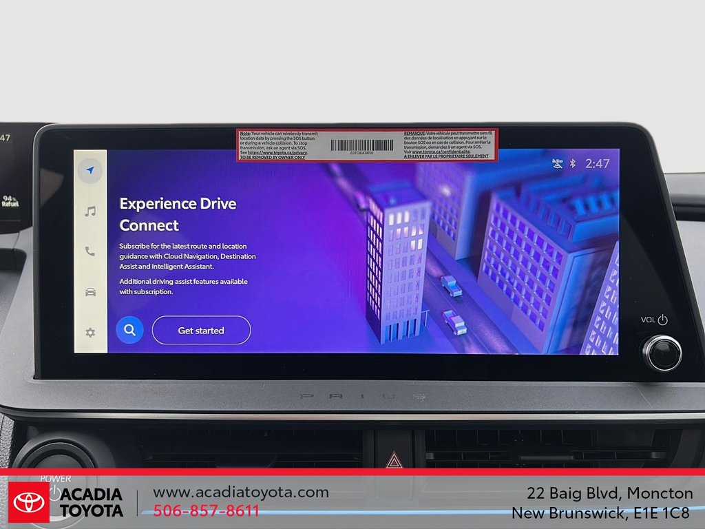 2026 Toyota Prius Plug-in Hybrid XSE in Moncton, New Brunswick - 20 - w1024h768px