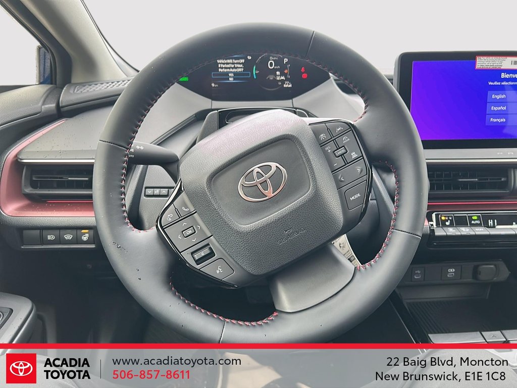 2026 Toyota Prius Plug-in Hybrid XSE in Moncton, New Brunswick - 13 - w1024h768px