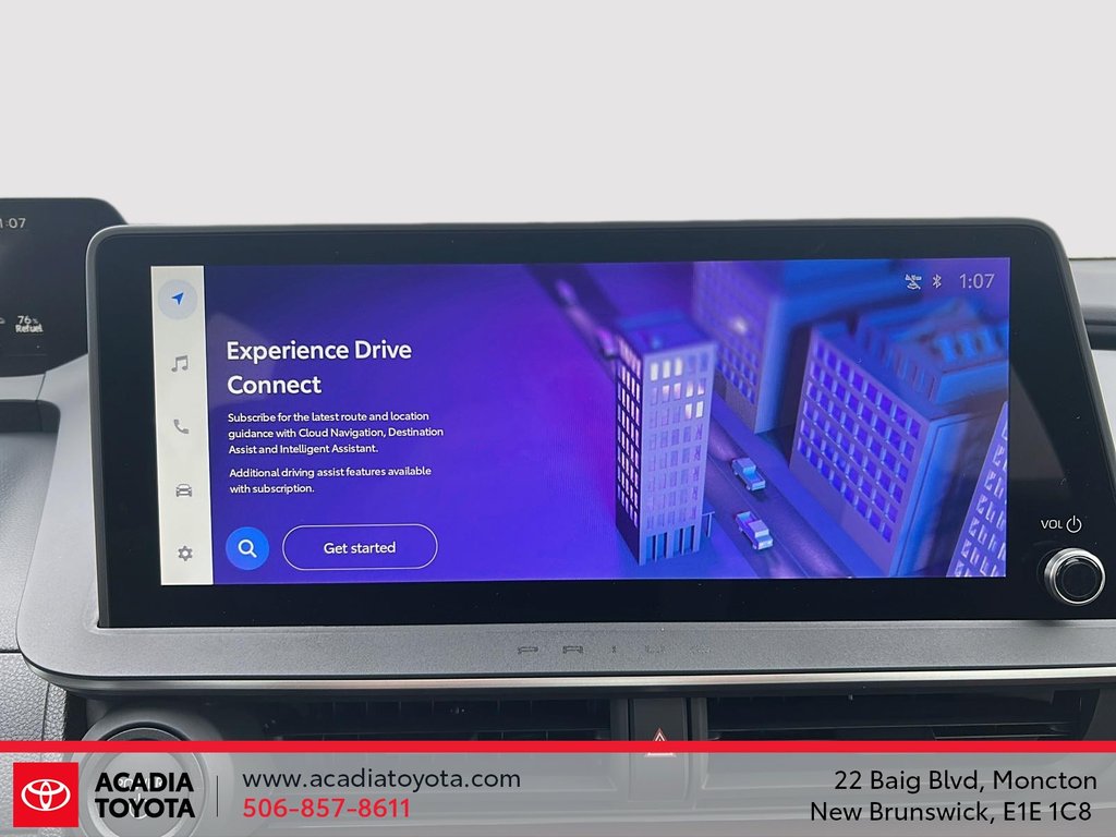 2026 Toyota Prius Plug-in Hybrid XSE in Moncton, New Brunswick - 20 - w1024h768px