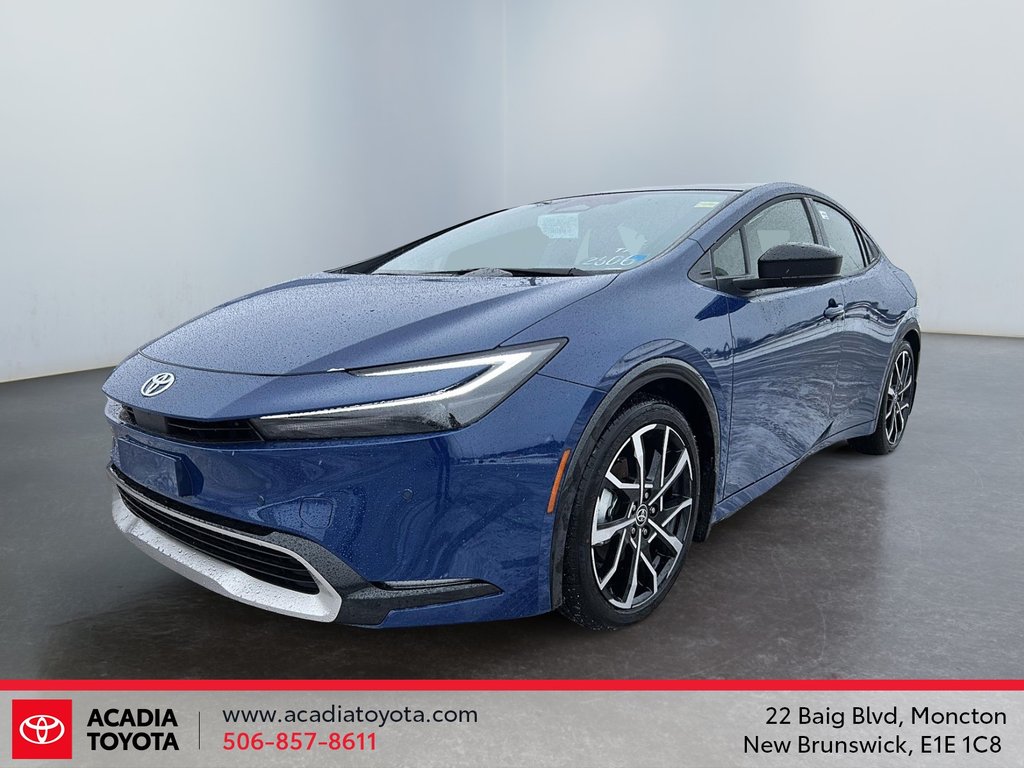 2026 Toyota Prius Plug-in Hybrid XSE in Moncton, New Brunswick - 1 - w1024h768px