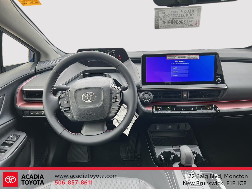 2026 Toyota Prius Plug-in Hybrid XSE in Moncton, New Brunswick - 11 - w1024h768px