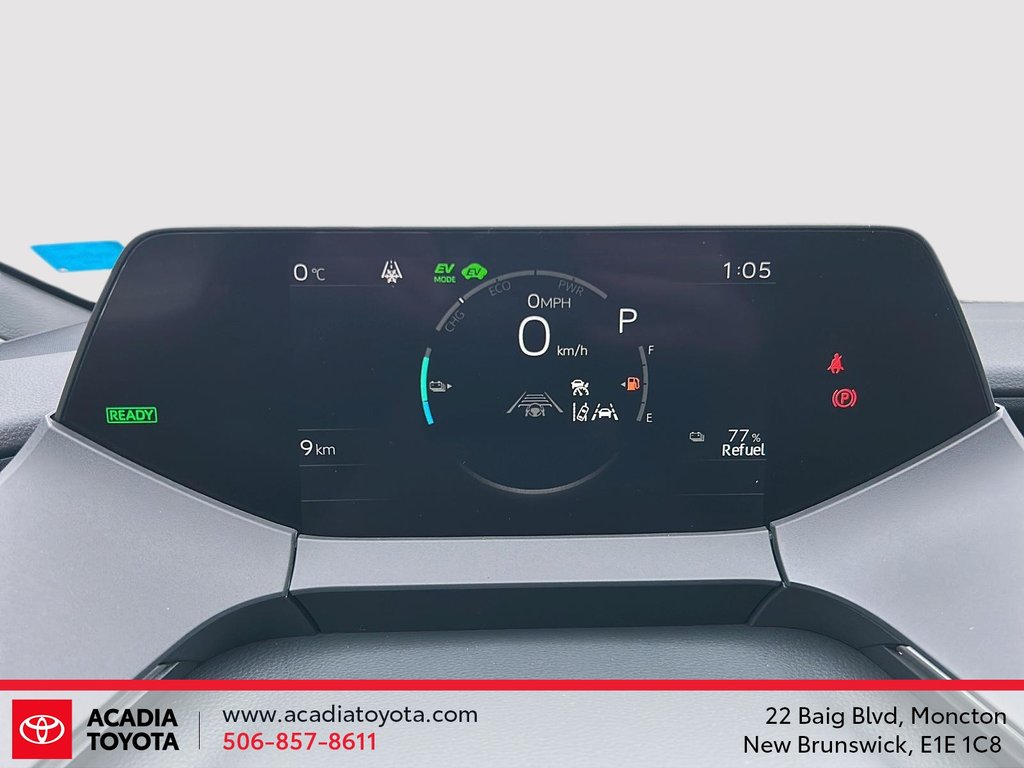 2026 Toyota Prius Plug-in Hybrid XSE in Moncton, New Brunswick - 15 - w1024h768px