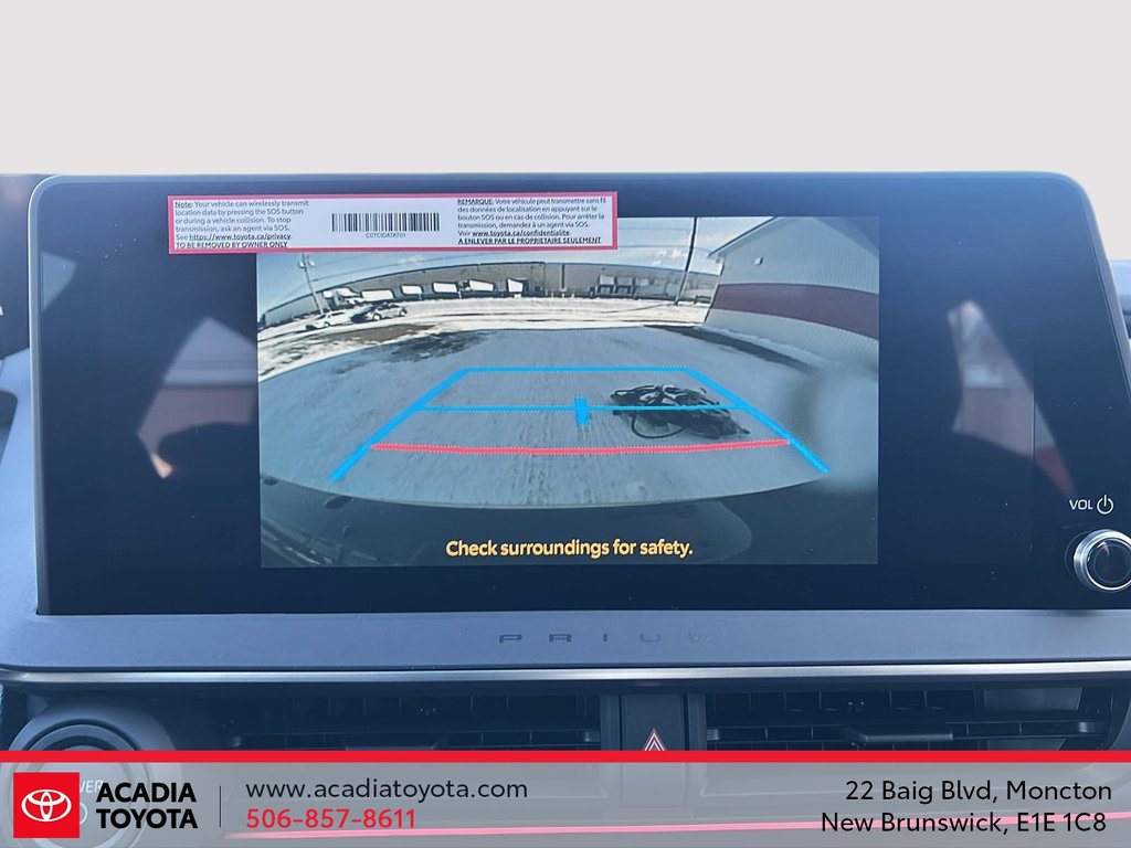 Toyota Prius Plug-in Hybrid XSE 2026 à Moncton, Nouveau-Brunswick - 18 - w1024h768px