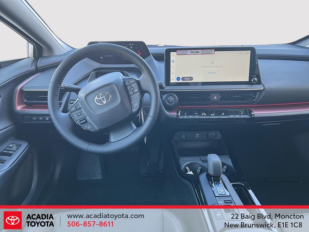 Toyota Prius Plug-in Hybrid XSE 2026 à Moncton, Nouveau-Brunswick - 10 - w1024h768px