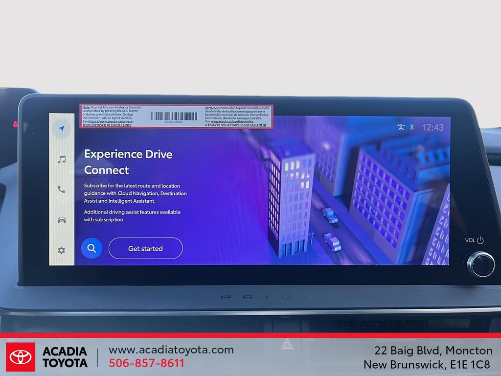 Toyota Prius Plug-in Hybrid XSE 2026 à Moncton, Nouveau-Brunswick - 19 - w1024h768px
