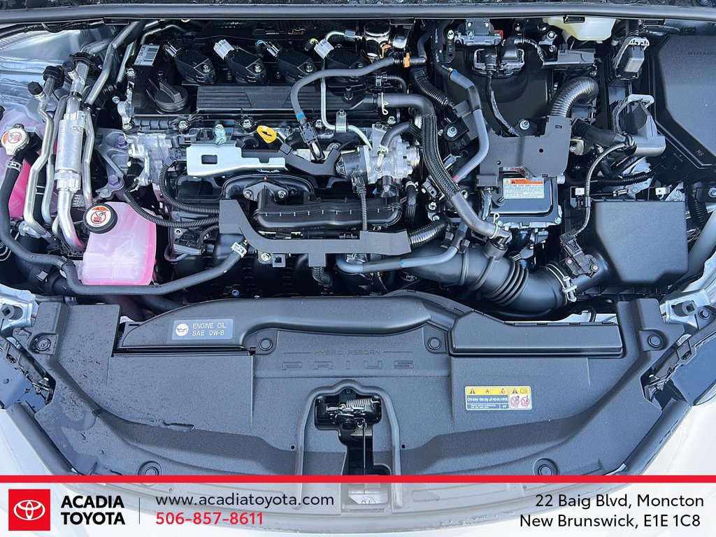 Toyota Prius Plug-in Hybrid XSE 2026 à Moncton, Nouveau-Brunswick - 8 - w1024h768px
