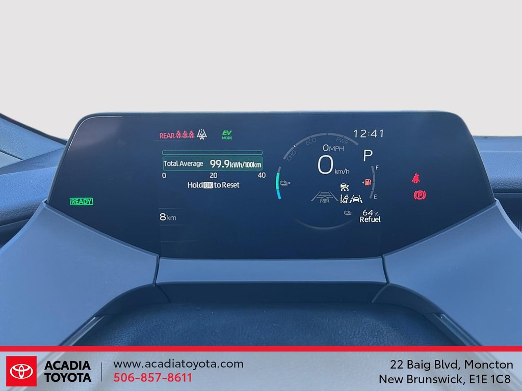 Toyota Prius Plug-in Hybrid XSE 2026 à Moncton, Nouveau-Brunswick - 14 - w1024h768px