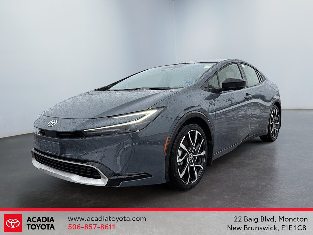 2026 Toyota Prius Plug-in Hybrid XSE in Moncton, New Brunswick - 1 - w1024h768px