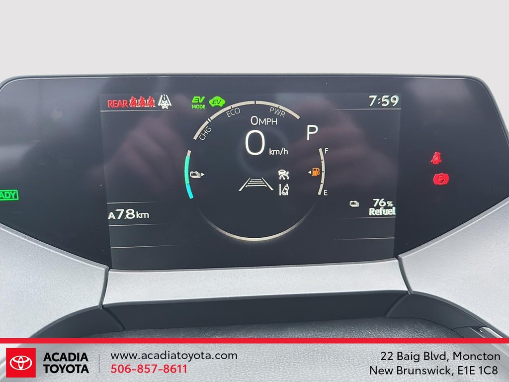 2026 Toyota Prius Plug-in Hybrid XSE in Moncton, New Brunswick - 14 - w1024h768px