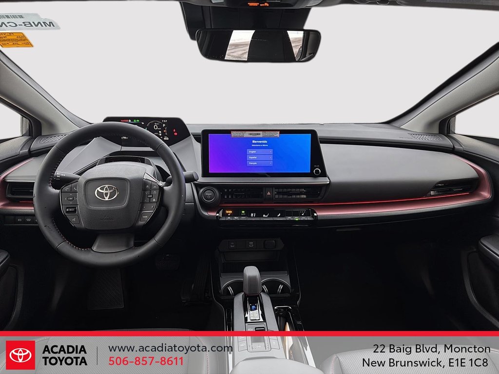 2026 Toyota Prius Plug-in Hybrid XSE in Moncton, New Brunswick - 10 - w1024h768px