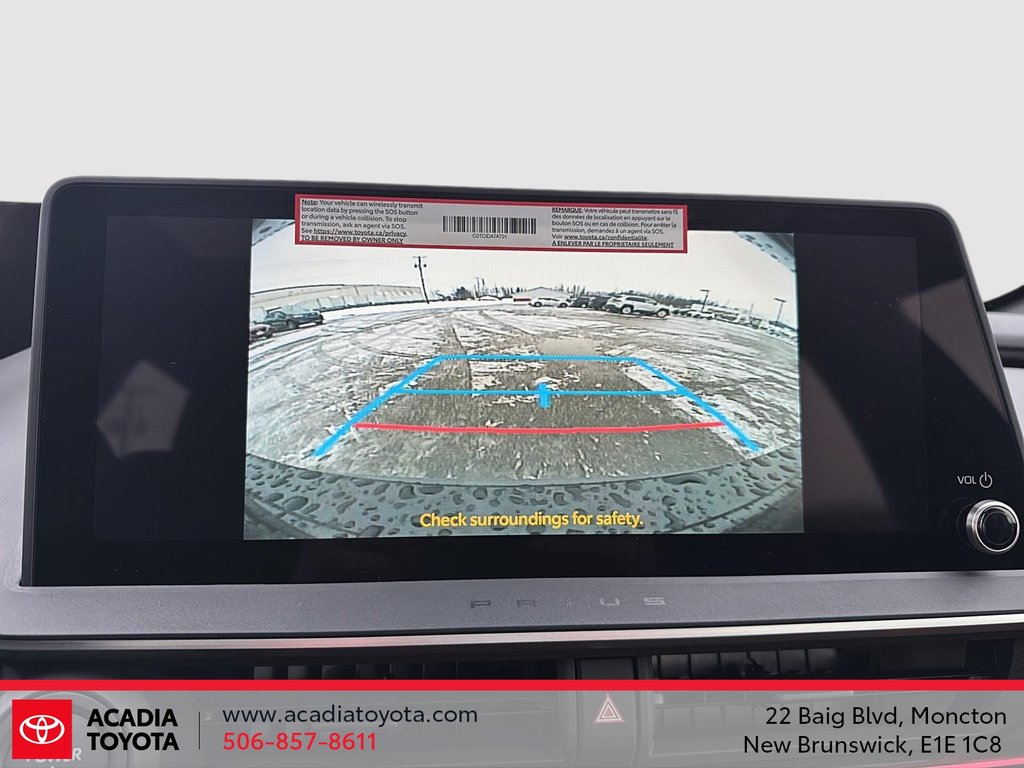 2026 Toyota Prius Plug-in Hybrid XSE in Moncton, New Brunswick - 18 - w1024h768px