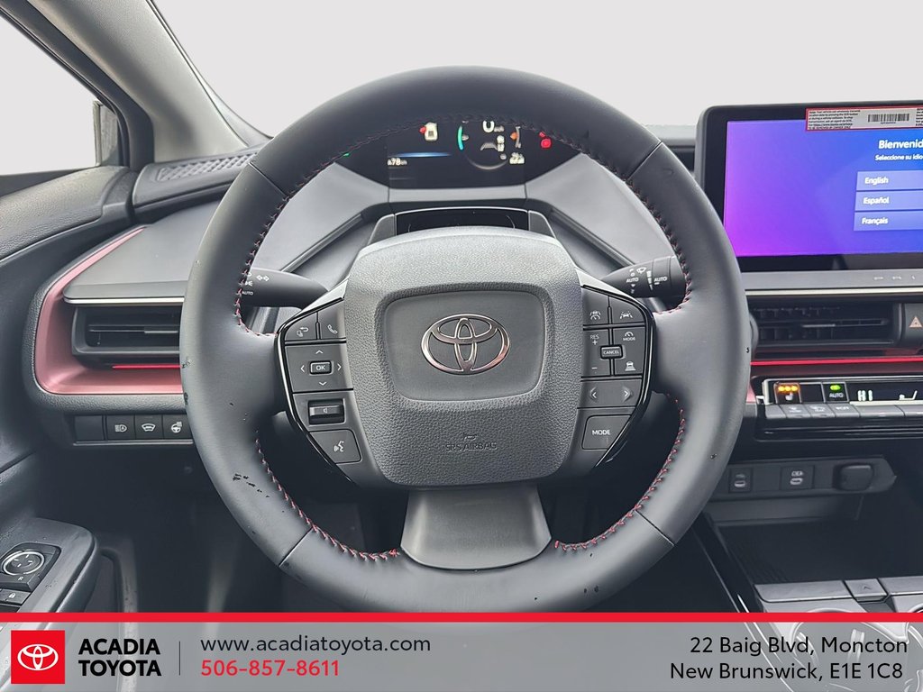 2026 Toyota Prius Plug-in Hybrid XSE in Moncton, New Brunswick - 12 - w1024h768px