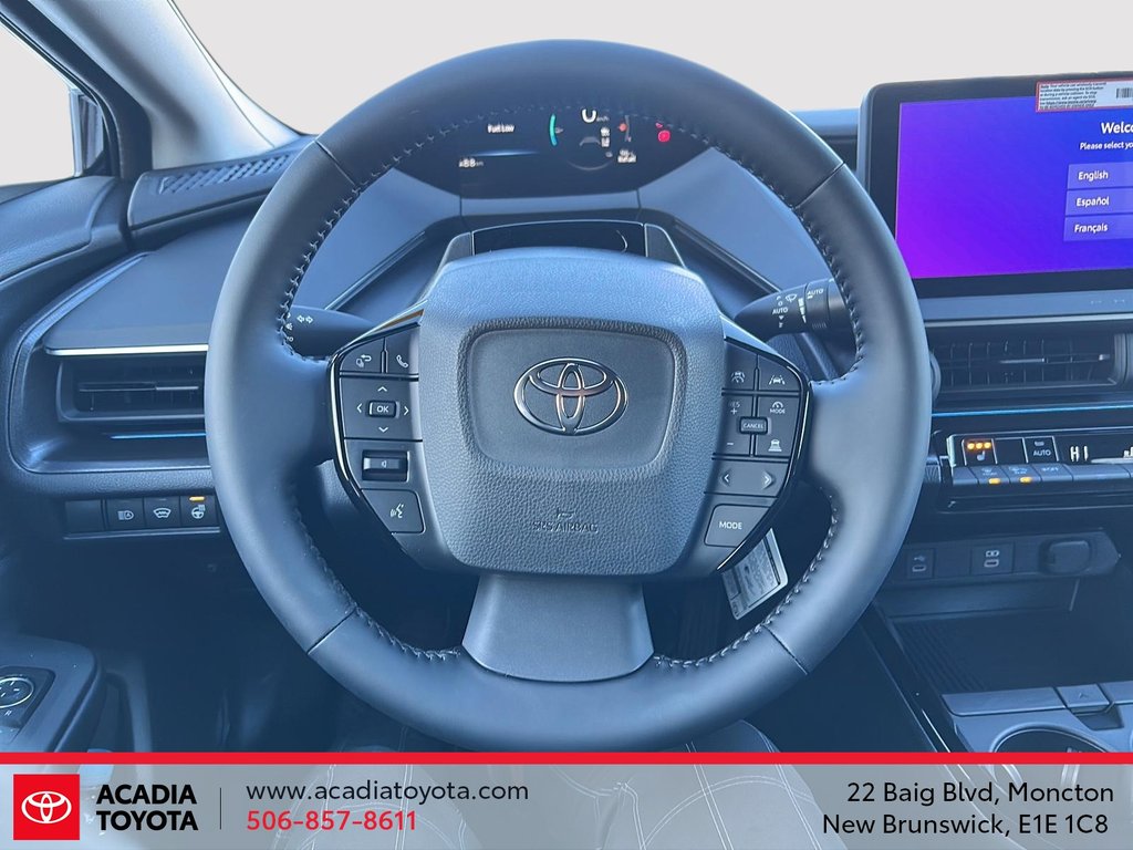 Toyota Prius Plug-in Hybrid NIGHTSHADE 2026 à Moncton, Nouveau-Brunswick - 12 - w1024h768px