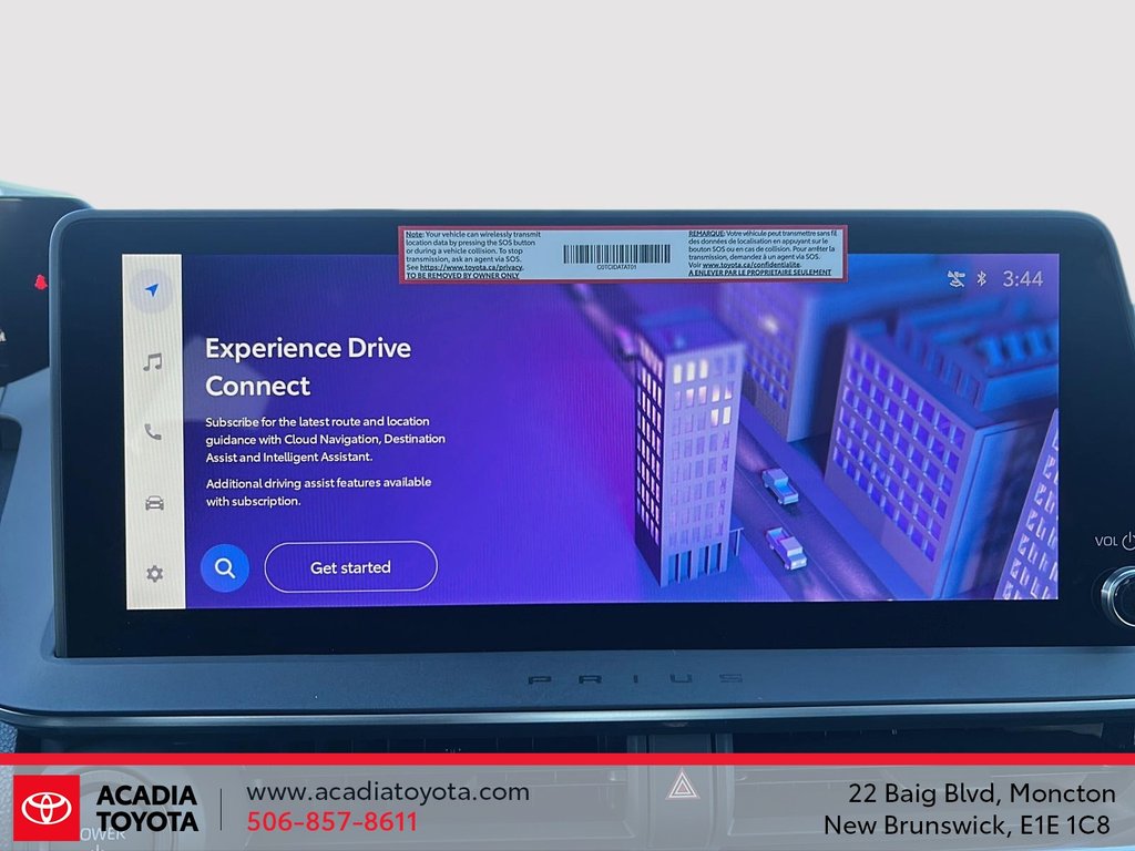 Toyota Prius Plug-in Hybrid NIGHTSHADE 2026 à Moncton, Nouveau-Brunswick - 19 - w1024h768px