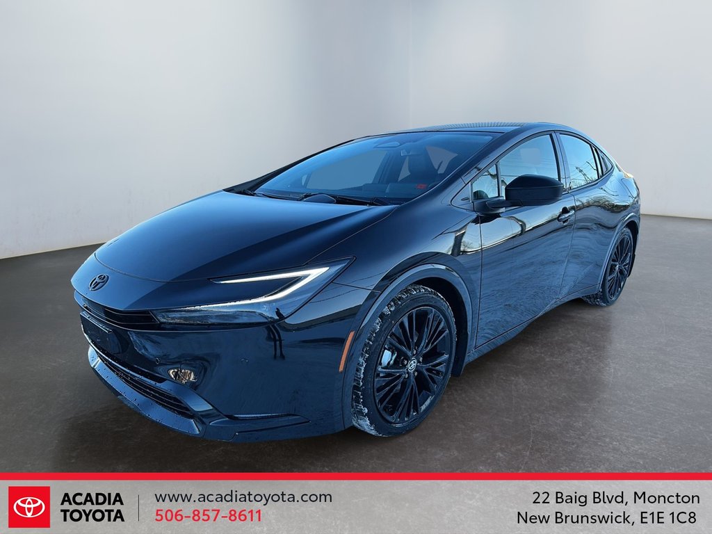 Toyota Prius Plug-in Hybrid NIGHTSHADE 2026 à Moncton, Nouveau-Brunswick - 1 - w1024h768px