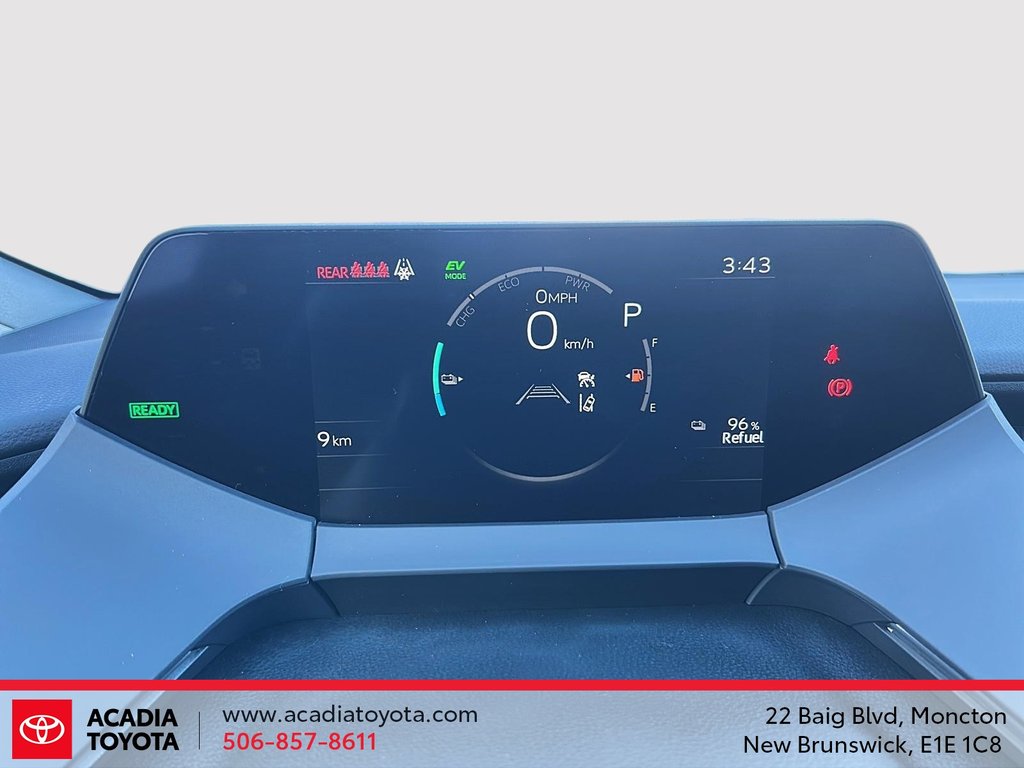 Toyota Prius Plug-in Hybrid NIGHTSHADE 2026 à Moncton, Nouveau-Brunswick - 14 - w1024h768px