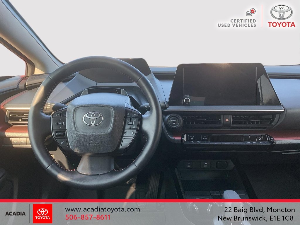 2023 Toyota PRIUS PRIME SE in Moncton, New Brunswick - 11 - w1024h768px