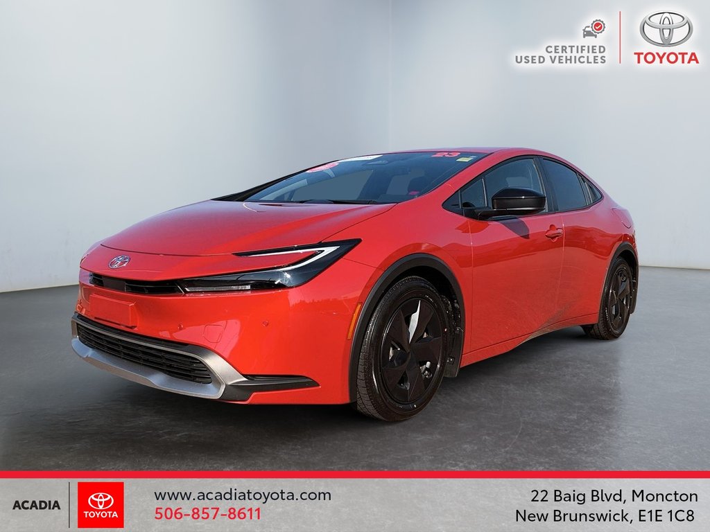 2023 Toyota PRIUS PRIME SE in Moncton, New Brunswick - 1 - w1024h768px