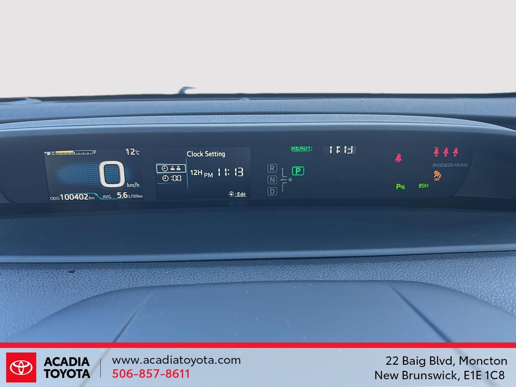 2019 Toyota Prius in Moncton, New Brunswick - 14 - w1024h768px