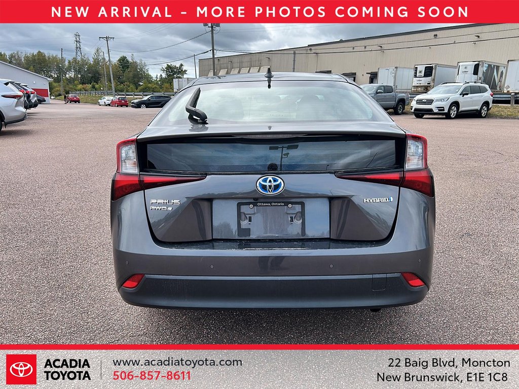 2019 Toyota Prius in Moncton, New Brunswick - 3 - w1024h768px