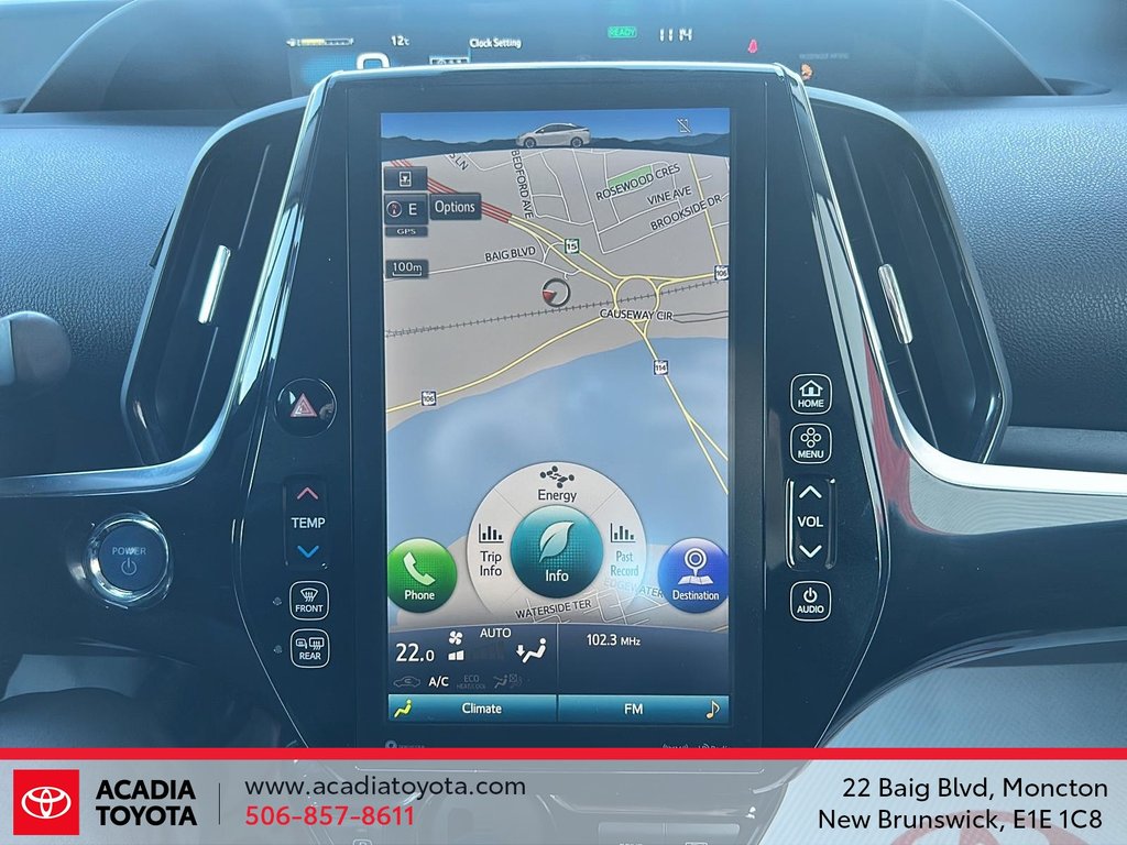 2019 Toyota Prius in Moncton, New Brunswick - 19 - w1024h768px