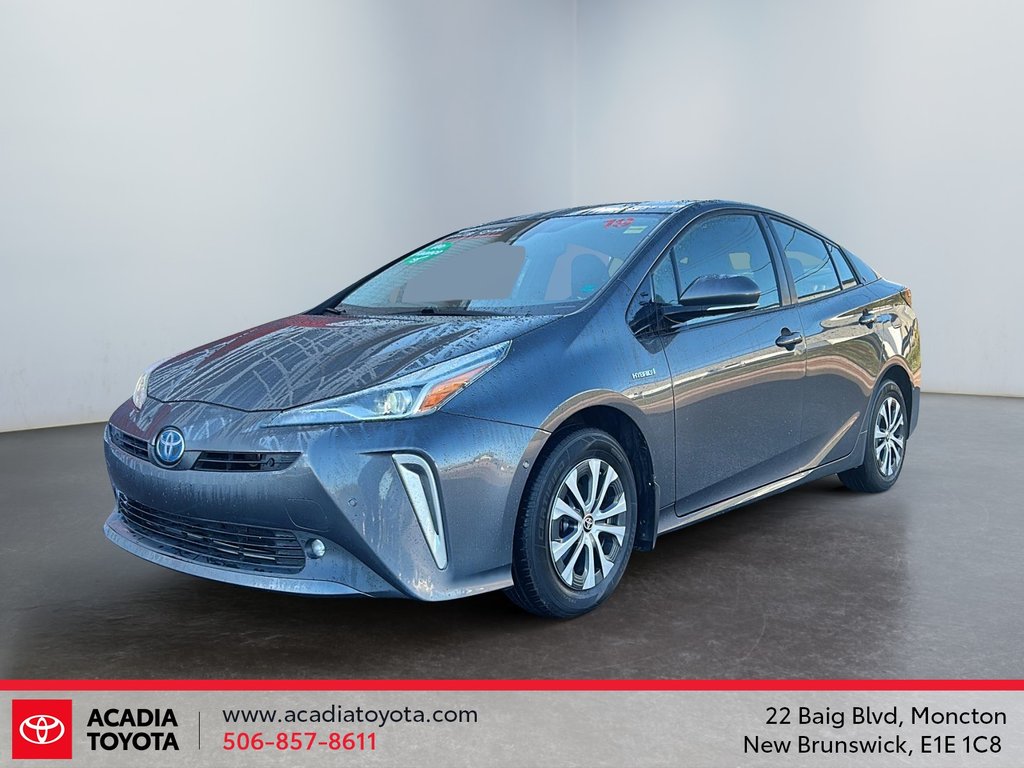 2019 Toyota Prius in Moncton, New Brunswick - 1 - w1024h768px