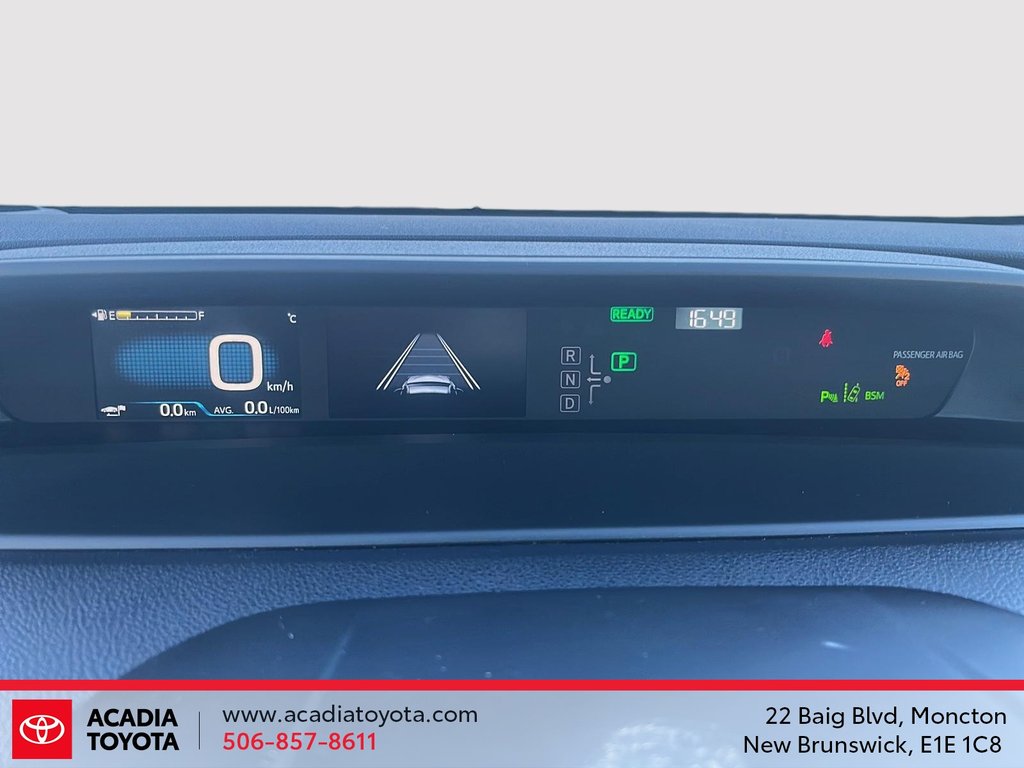 2019 Toyota Prius TECHNOLOGY -E in Moncton, New Brunswick - 14 - w1024h768px