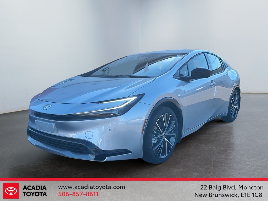 2026 Toyota Prius XLE in Moncton, New Brunswick - 1 - w1024h768px