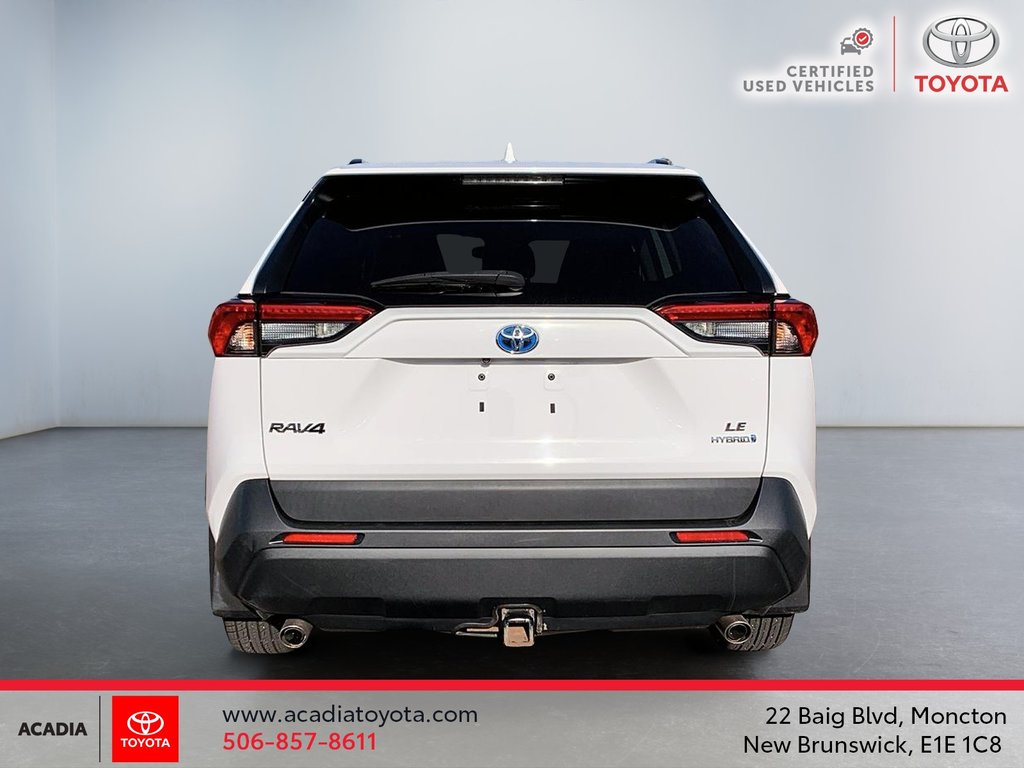 2020 Toyota RAV4 Hybrid LE in Moncton, New Brunswick - 3 - w1024h768px