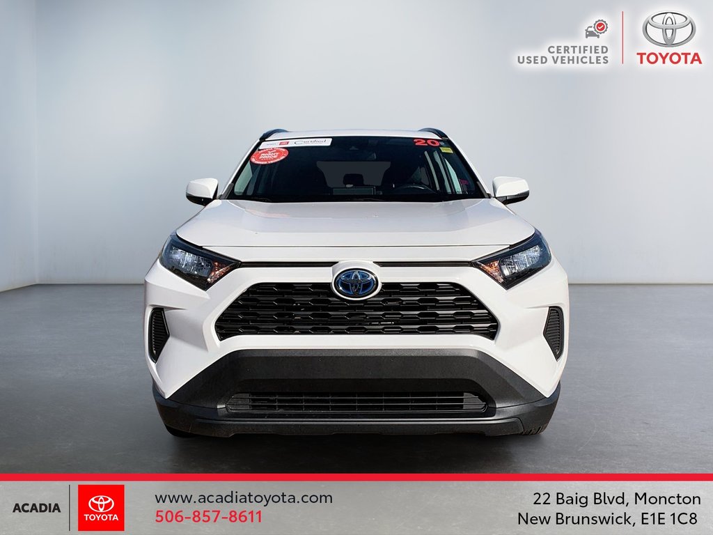 2020 Toyota RAV4 Hybrid LE in Moncton, New Brunswick - 2 - w1024h768px