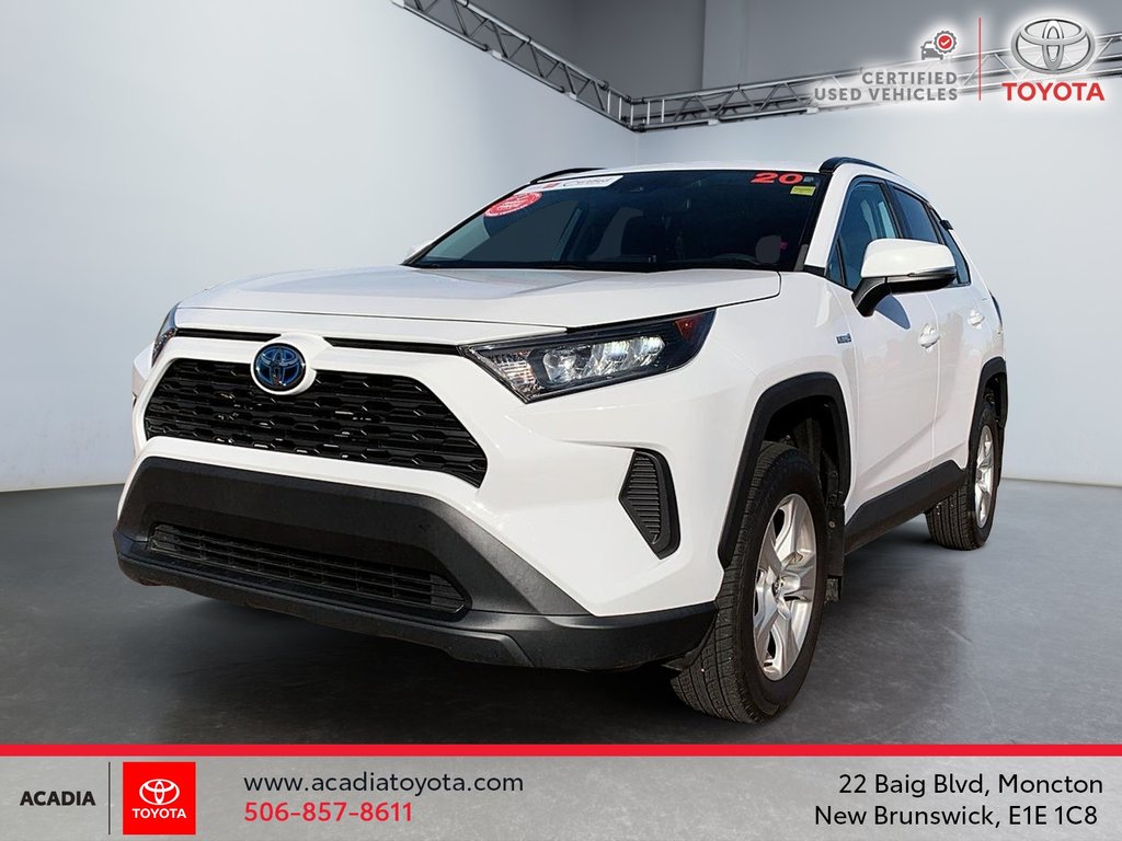 2020 Toyota RAV4 Hybrid LE in Moncton, New Brunswick - 1 - w1024h768px