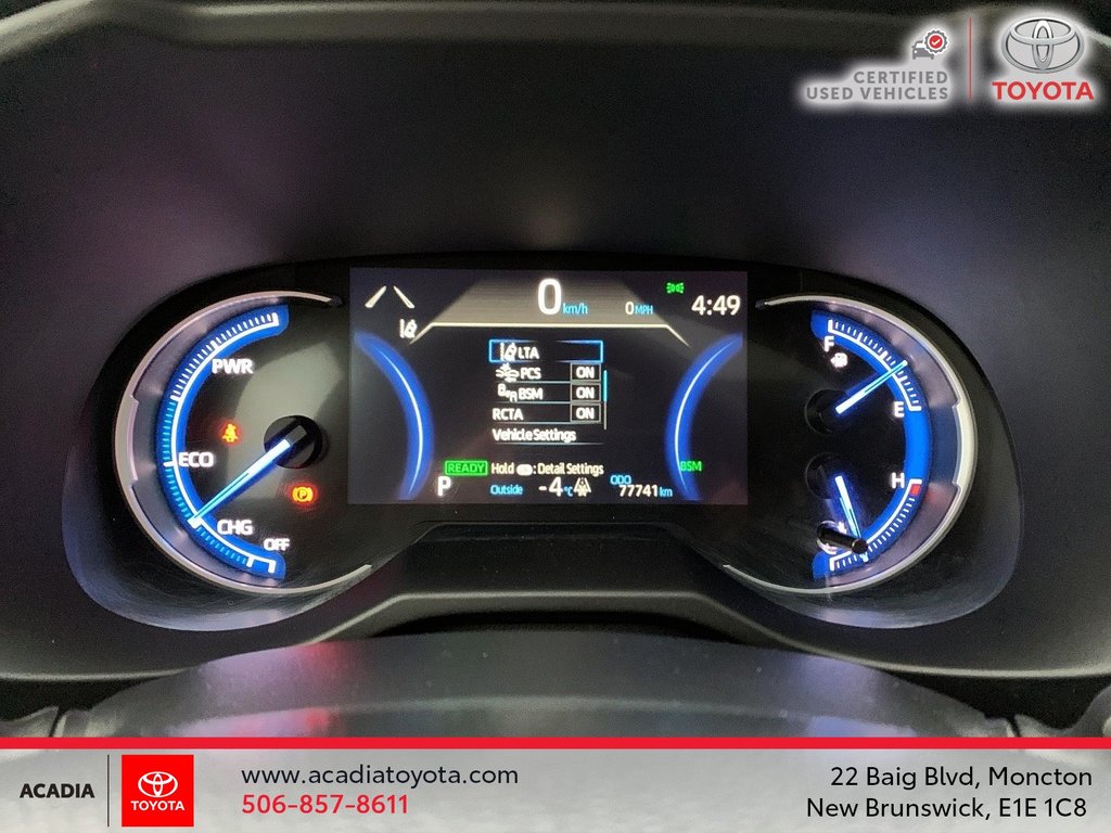 2020 Toyota RAV4 Hybrid XLE in Moncton, New Brunswick - 14 - w1024h768px