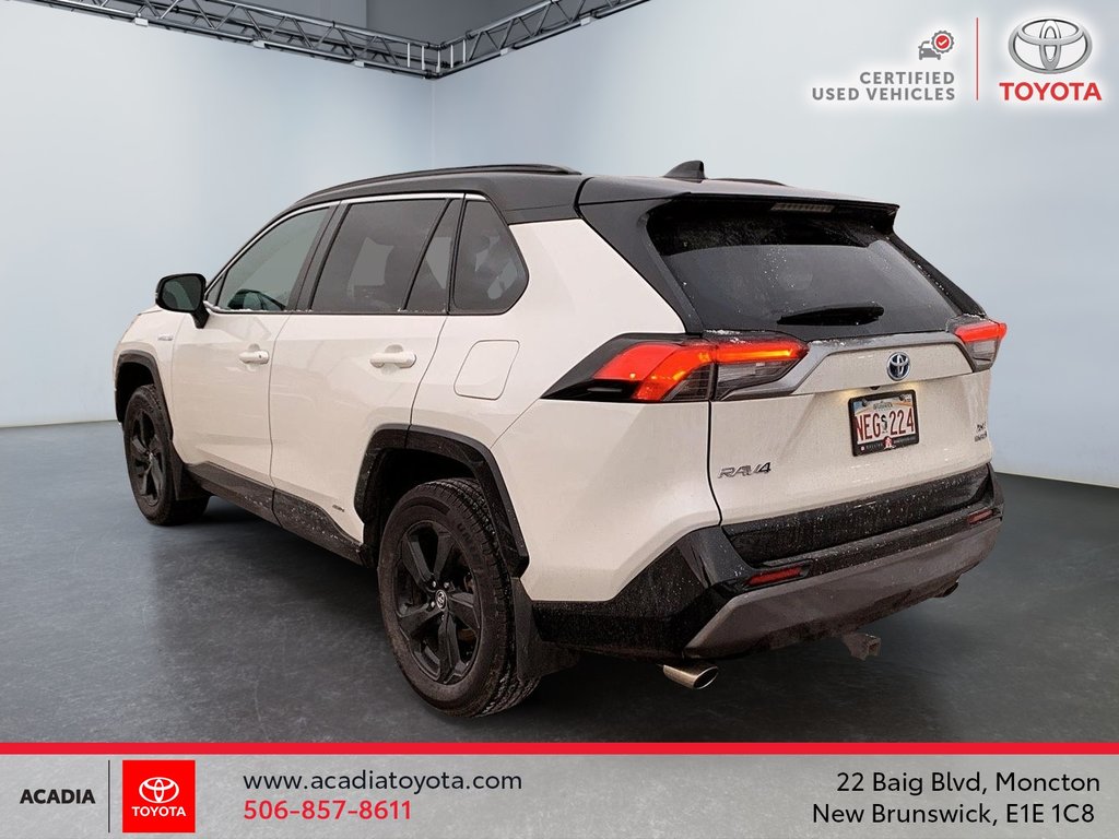 2020 Toyota RAV4 Hybrid XLE in Moncton, New Brunswick - 4 - w1024h768px