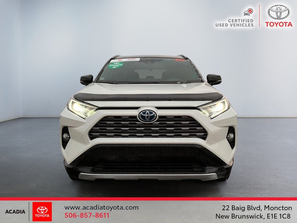 2020 Toyota RAV4 Hybrid XLE in Moncton, New Brunswick - 2 - w1024h768px