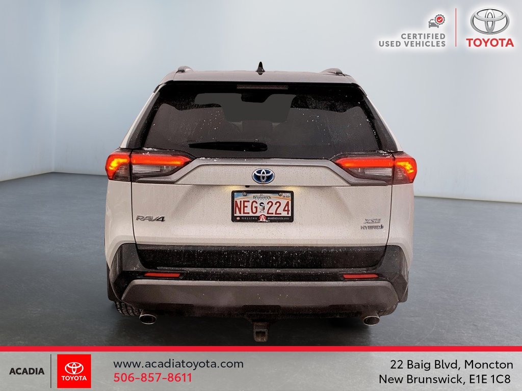 2020 Toyota RAV4 Hybrid XLE in Moncton, New Brunswick - 3 - w1024h768px