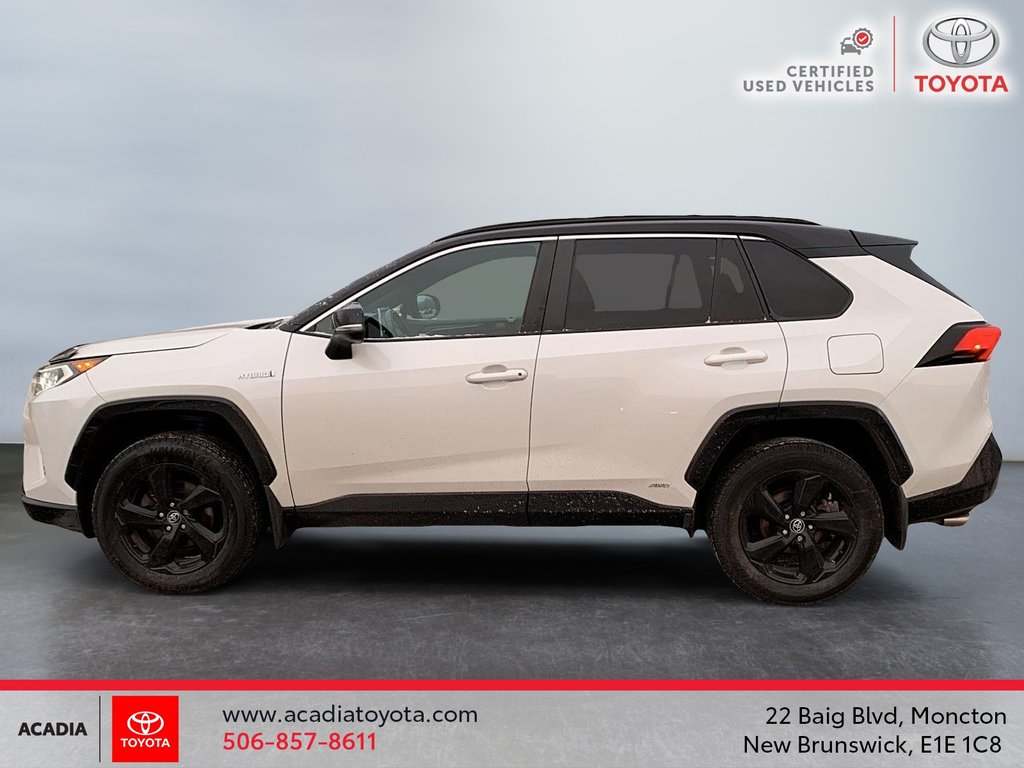 2020 Toyota RAV4 Hybrid XLE in Moncton, New Brunswick - 5 - w1024h768px