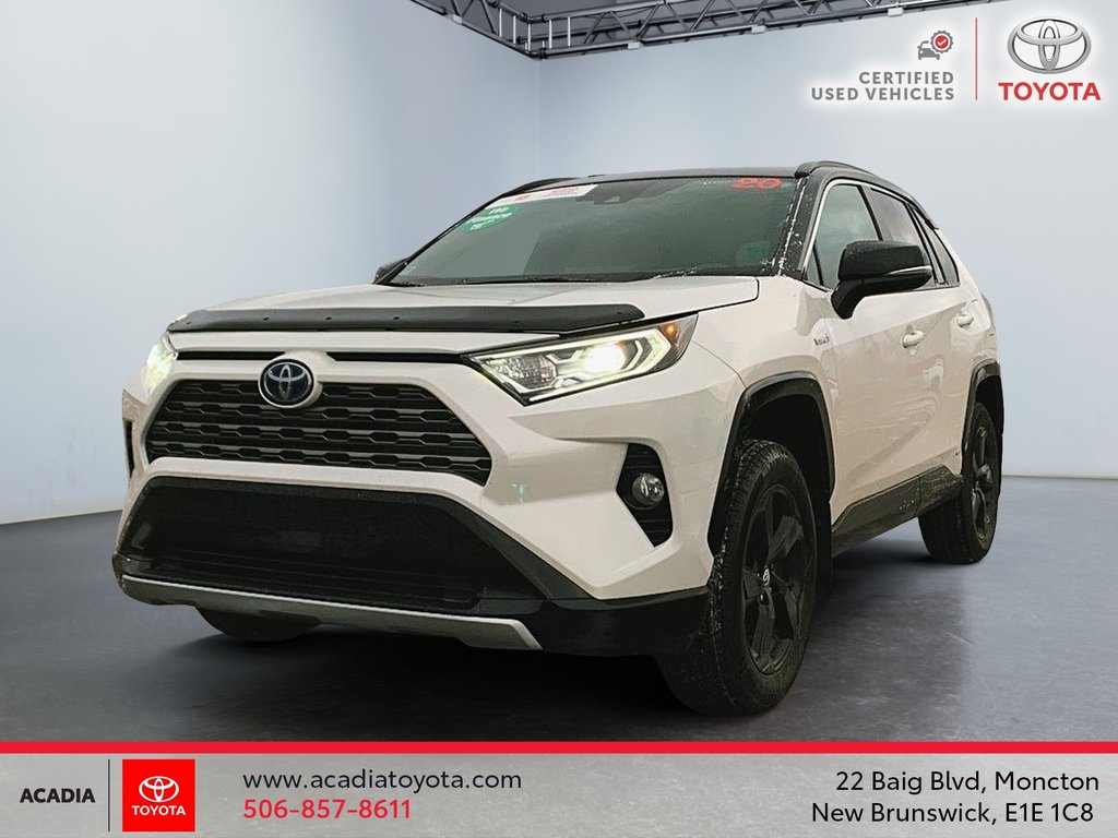 2020 Toyota RAV4 Hybrid XLE in Moncton, New Brunswick - 1 - w1024h768px