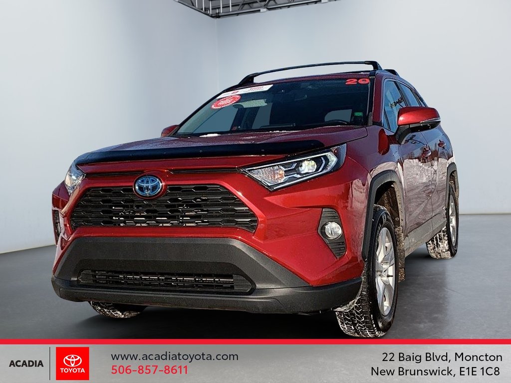 2020 Toyota RAV4 Hybrid XLE AWD in Moncton, New Brunswick - 1 - w1024h768px