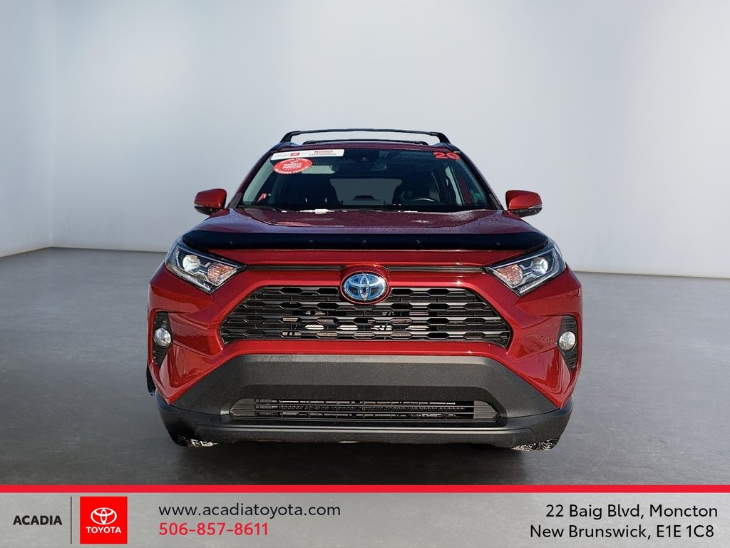 2020 Toyota RAV4 Hybrid XLE AWD in Moncton, New Brunswick - 2 - w1024h768px