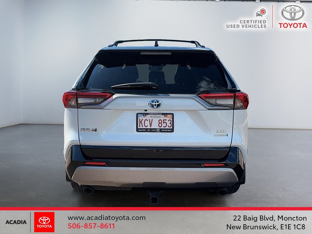 Toyota RAV4 Hybrid XSE 2023 à Moncton, Nouveau-Brunswick - 3 - w1024h768px