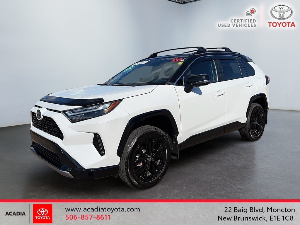 2023 Toyota RAV4 Hybrid XSE in Moncton, New Brunswick - 1 - w1024h768px