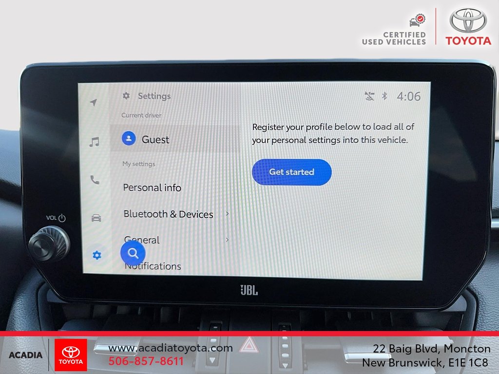 2023 Toyota RAV4 Hybrid XSE in Moncton, New Brunswick - 19 - w1024h768px