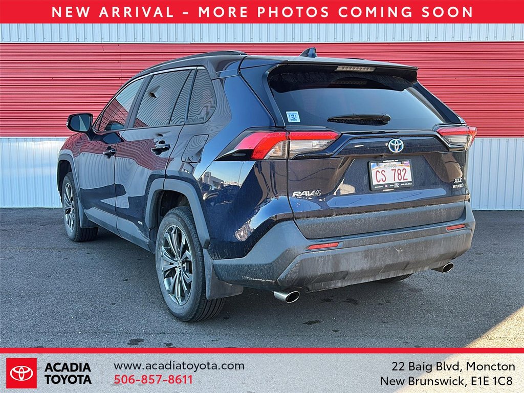2023 Toyota RAV4 Hybrid XLE in Moncton, New Brunswick - 4 - w1024h768px