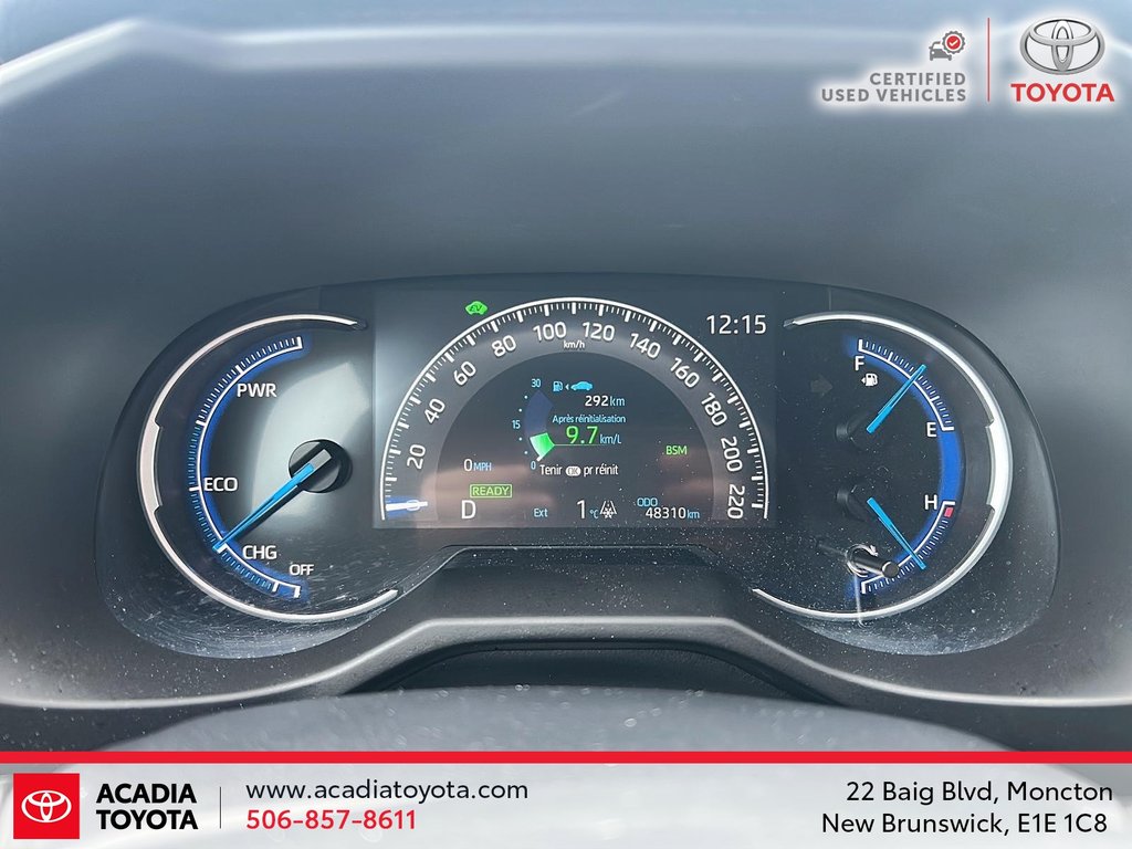 Toyota RAV4 Hybrid XLE 2023 à Moncton, Nouveau-Brunswick - 14 - w1024h768px