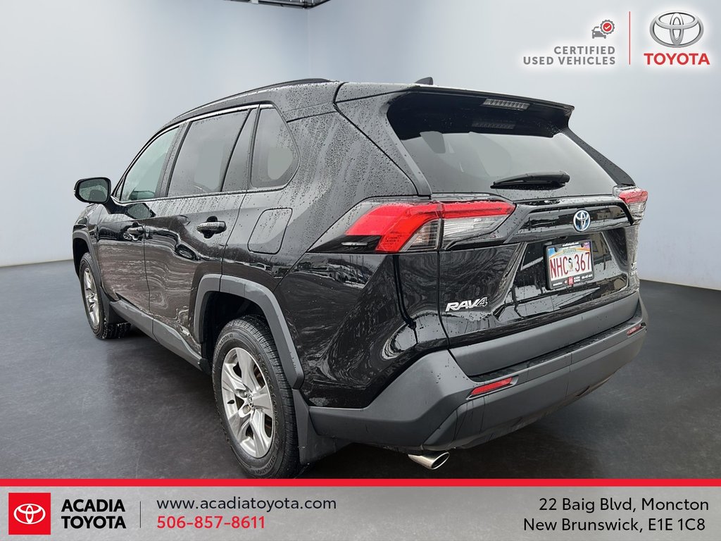 Toyota RAV4 Hybrid XLE 2023 à Moncton, Nouveau-Brunswick - 4 - w1024h768px