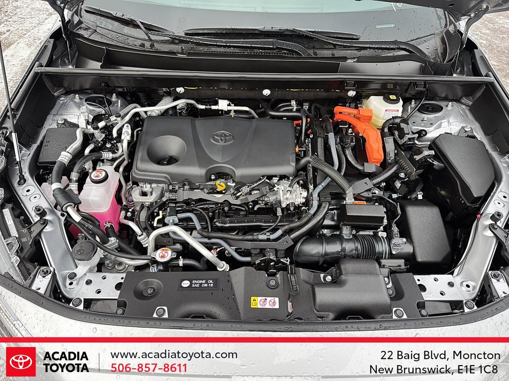 Toyota RAV4 Plug-in Hybrid SE 2025 à Moncton, Nouveau-Brunswick - 8 - w1024h768px