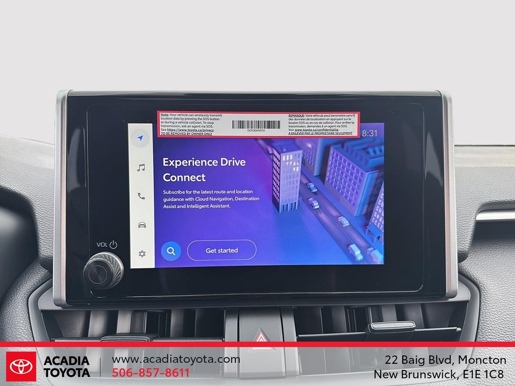 Toyota RAV4 Plug-in Hybrid SE 2025 à Moncton, Nouveau-Brunswick - 19 - w1024h768px