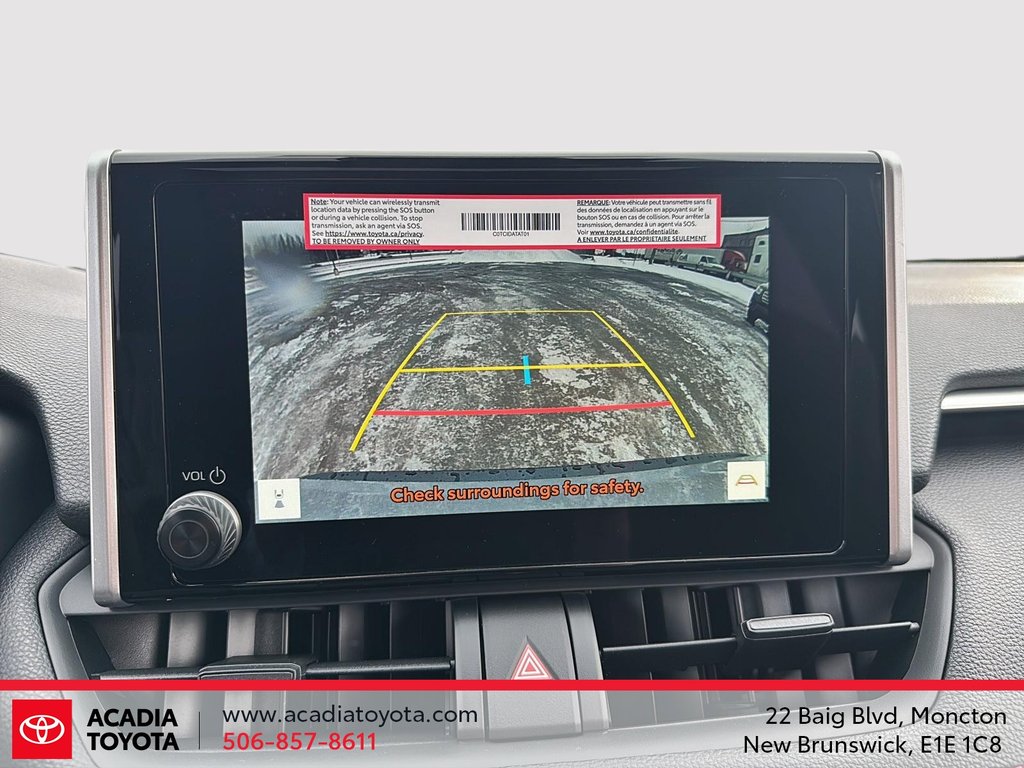 Toyota RAV4 Plug-in Hybrid SE 2025 à Moncton, Nouveau-Brunswick - 18 - w1024h768px